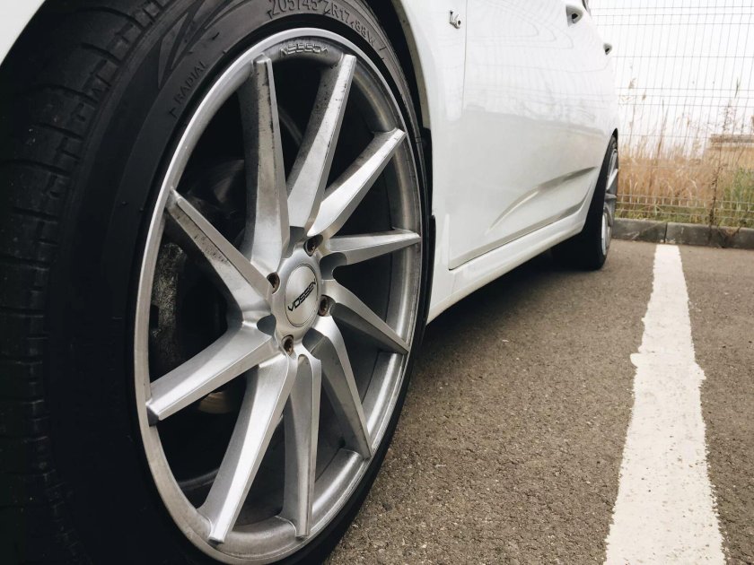 Диски Vossen r17