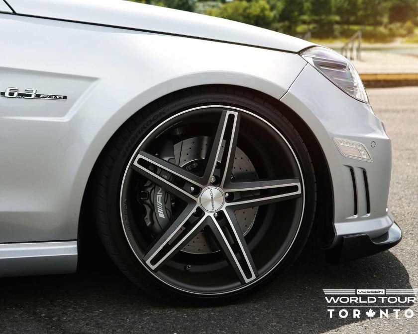 Vossen cv5 r18 5x114.3 8j