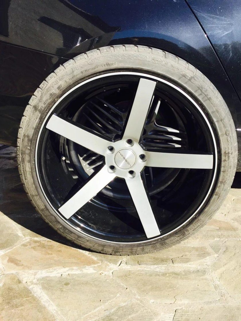 Vossen cv3 на акценте