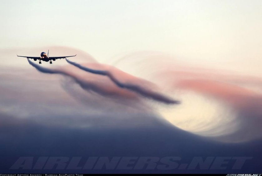 Турбулентность в небе