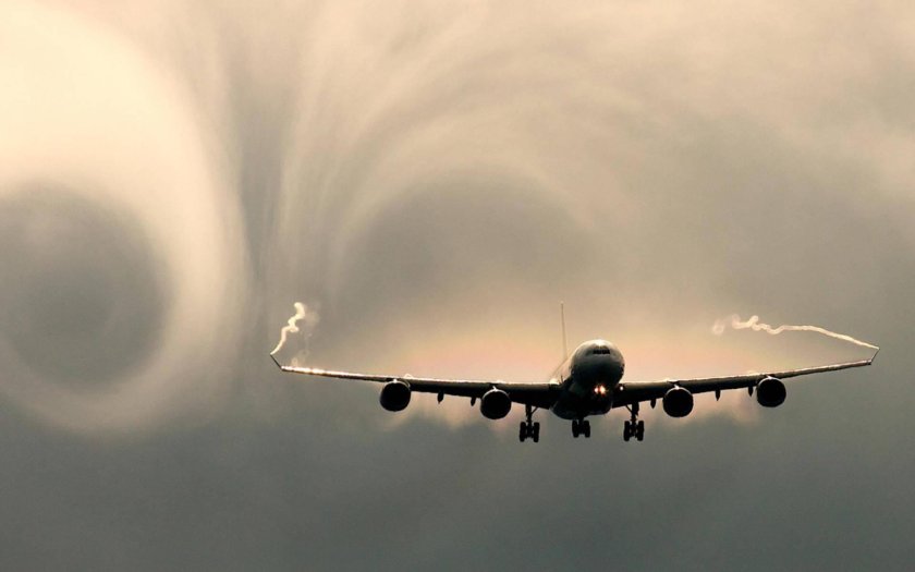 Обои самолет