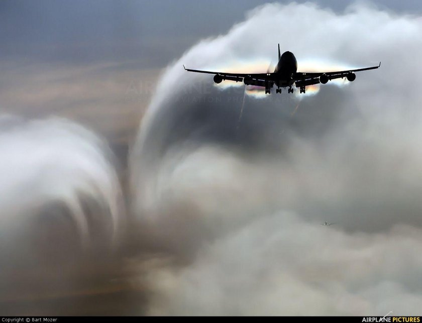 Турбулентность в самолете
