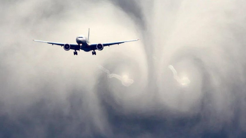 Зона турбулентности в самолете что это
