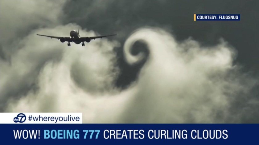 Турбулентность в самолете