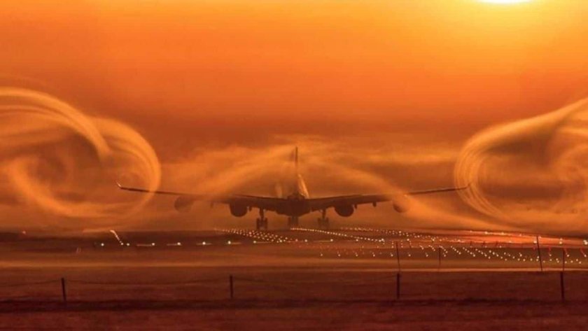 Посадка самолета