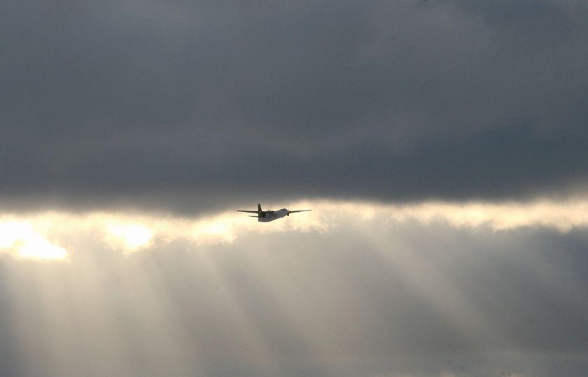 Турбулентность ясного неба фото