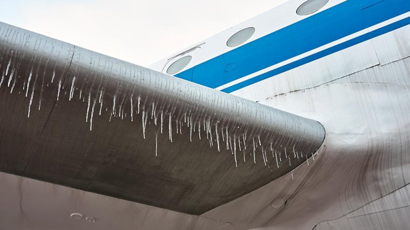 Датчики обледенения сухой Суперджет 100