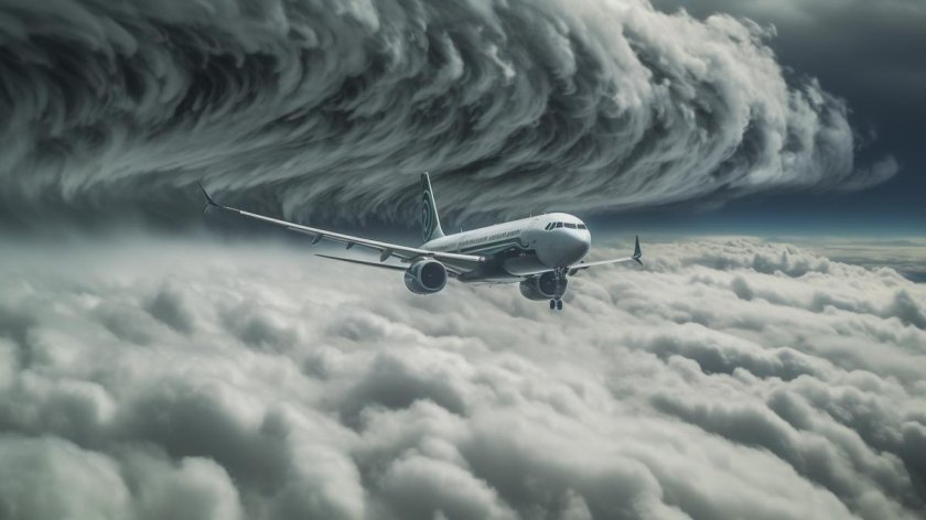 Турбулентность ясного неба