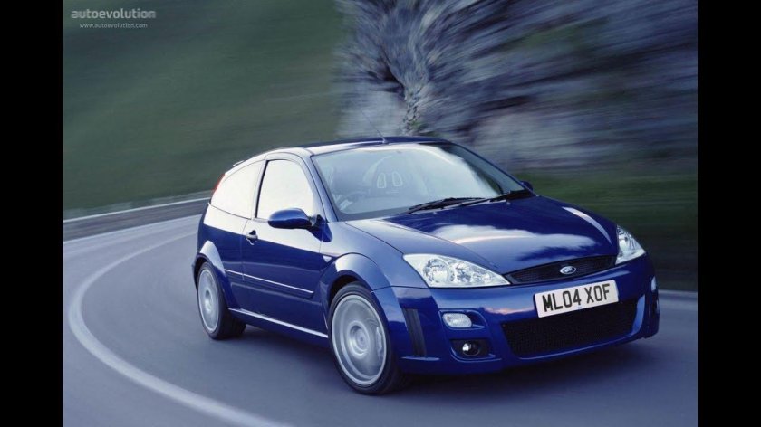 Ford Focus RS 2002