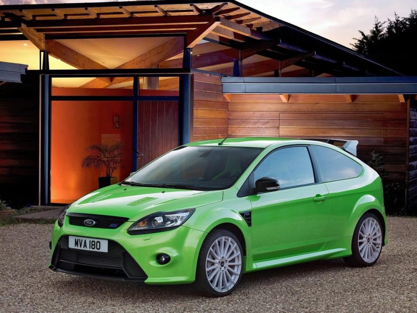 Форд фокус 2 rs