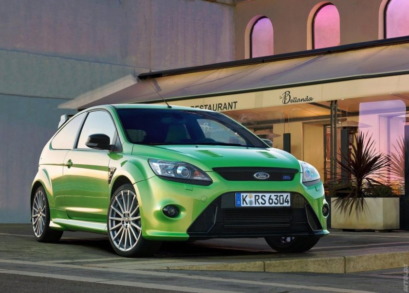 Ford focus rs 2009