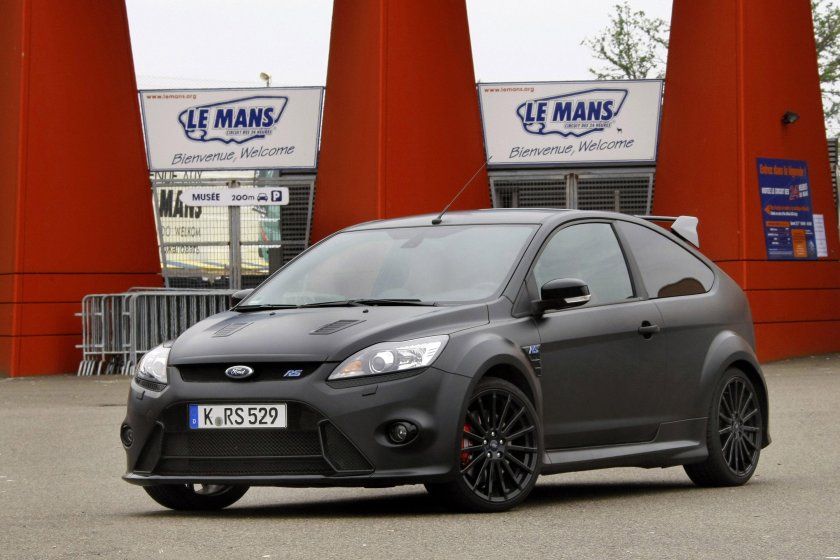 Ford Focus 2 RS черный