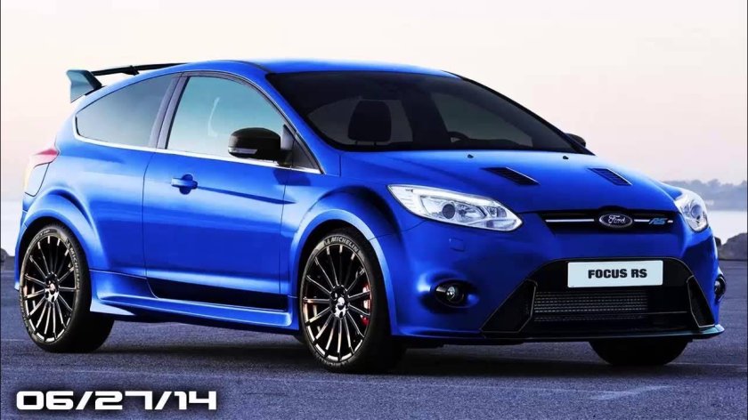 Ford Focus RS 2014