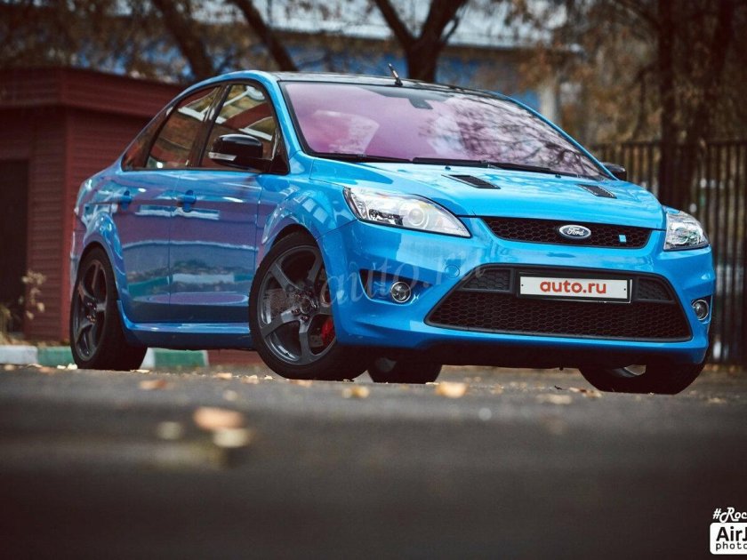 Ford Focus 2 RS дорестайлинг