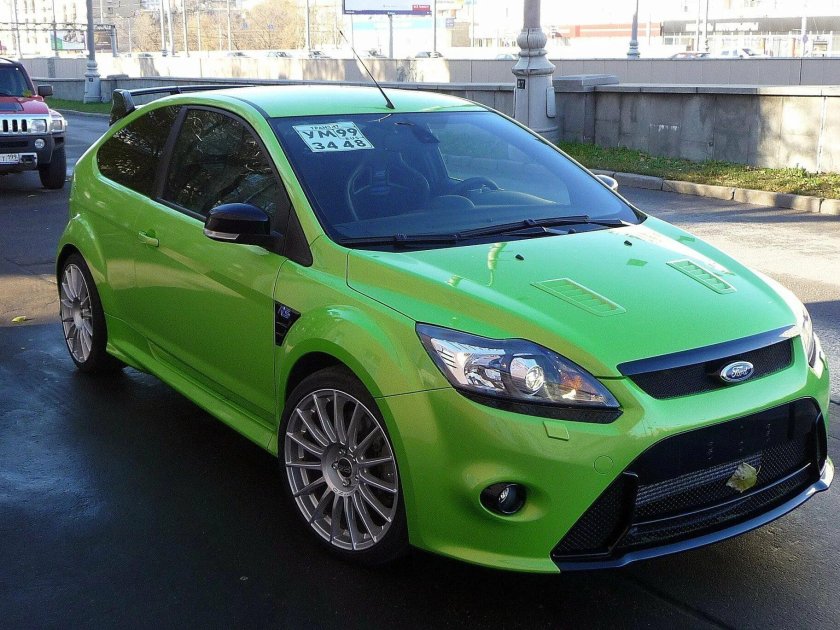 Форд фокус 2 RS