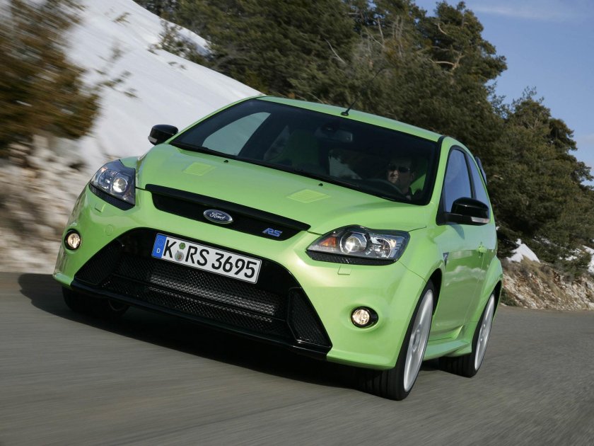 Ford Focus RS 2012