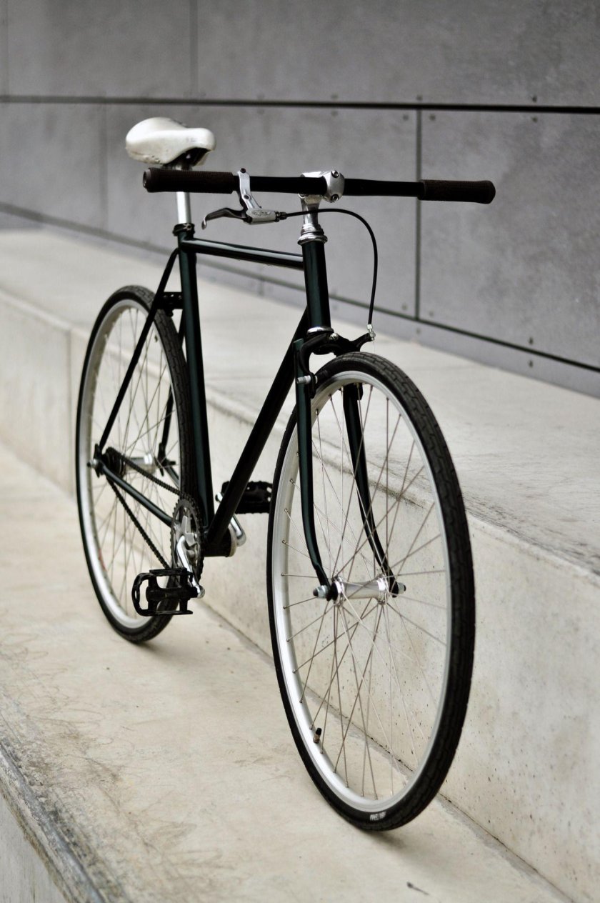 Велосипед тонкий