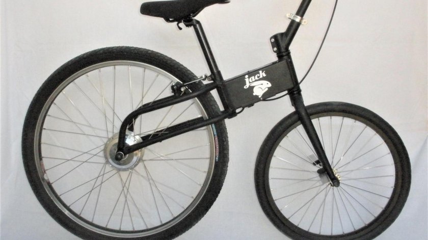 Уродливый велосипед