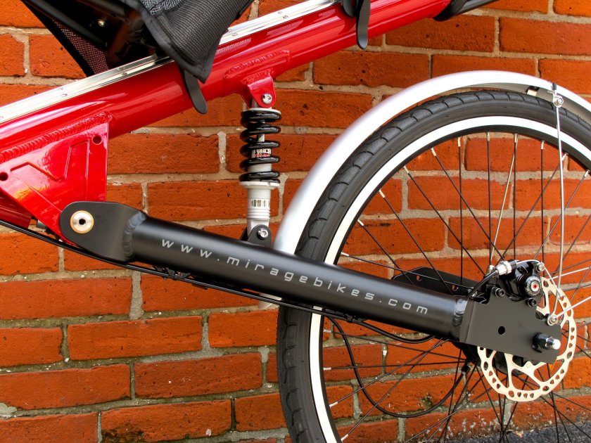 Карданный велосипед Mifa