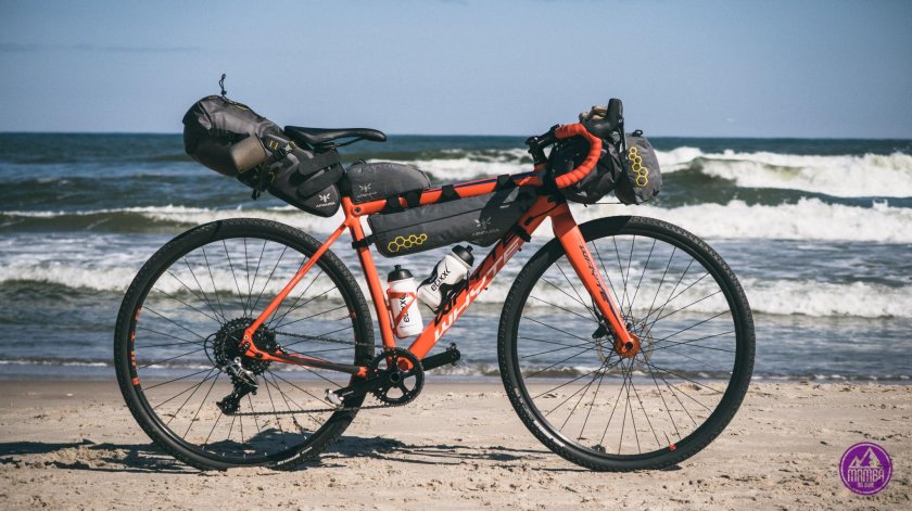 Байкпакинг Apidura