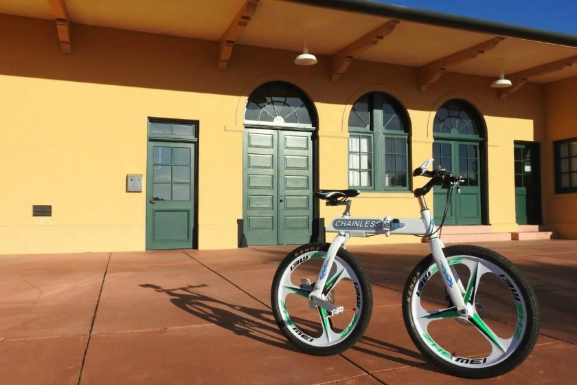 Велосипед без цепи