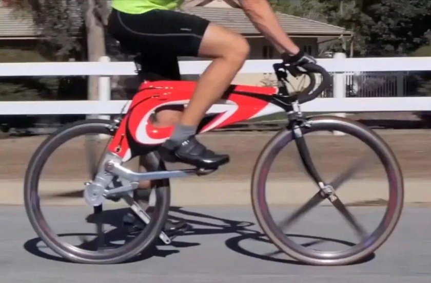 Карданный велосипед Mifa