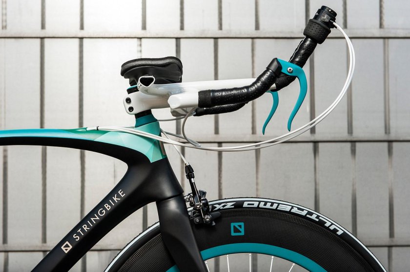 Велосипед Stringbike механизм