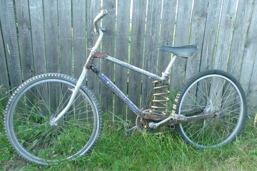 Велосипед stels старый