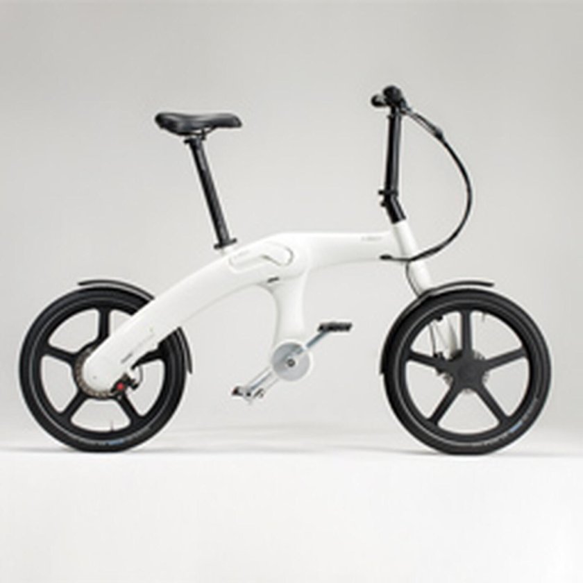 Folding bike