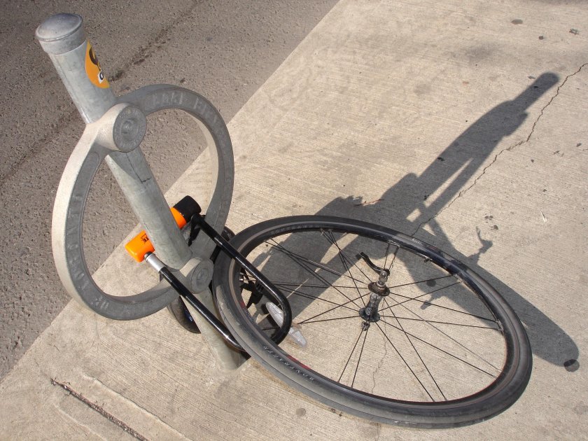 Велосипед без колес