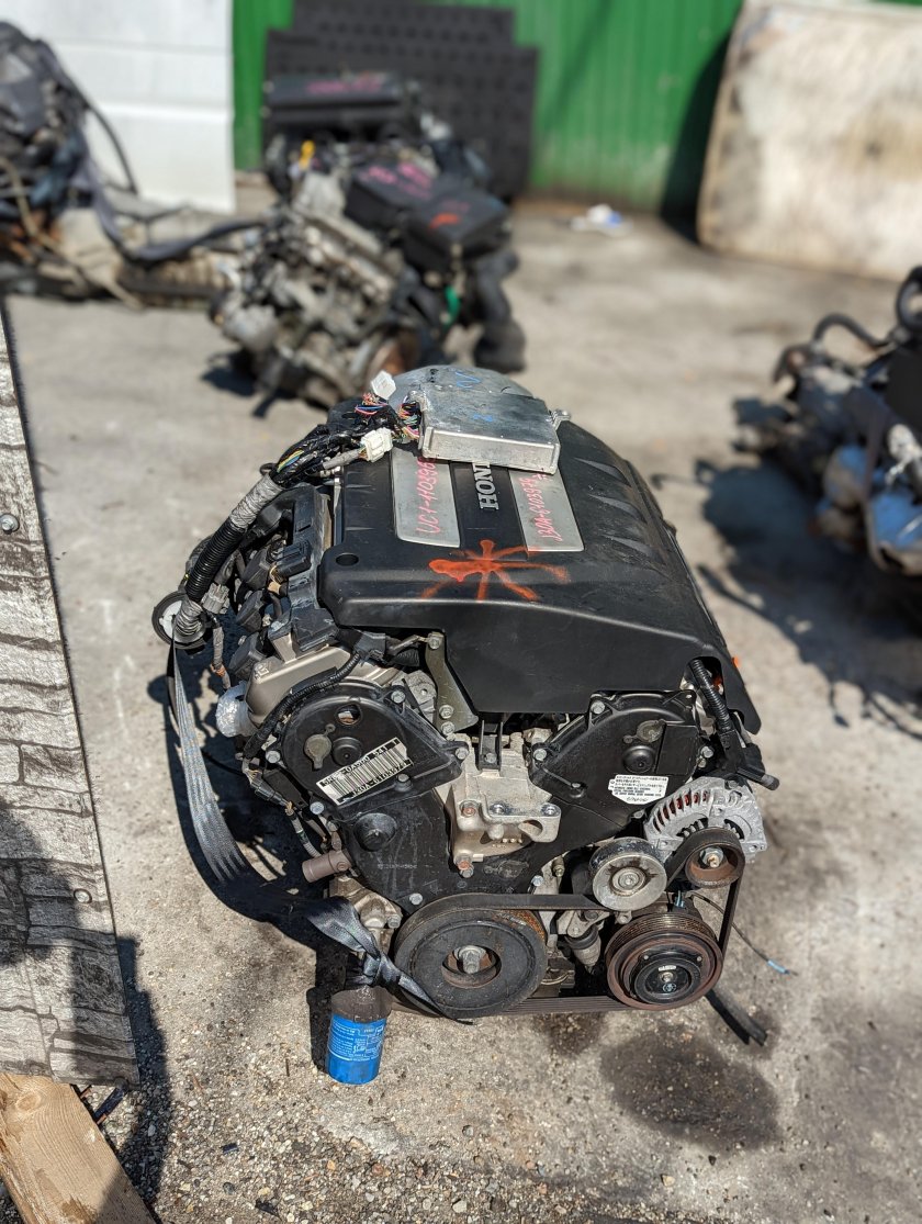 Двигатель inspire Type s