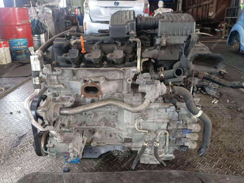 Двигатель хонда