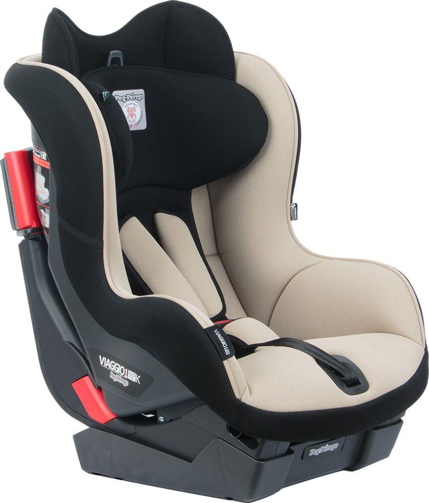 Автокресло Peg Perego viaggio 1 Duo Fix