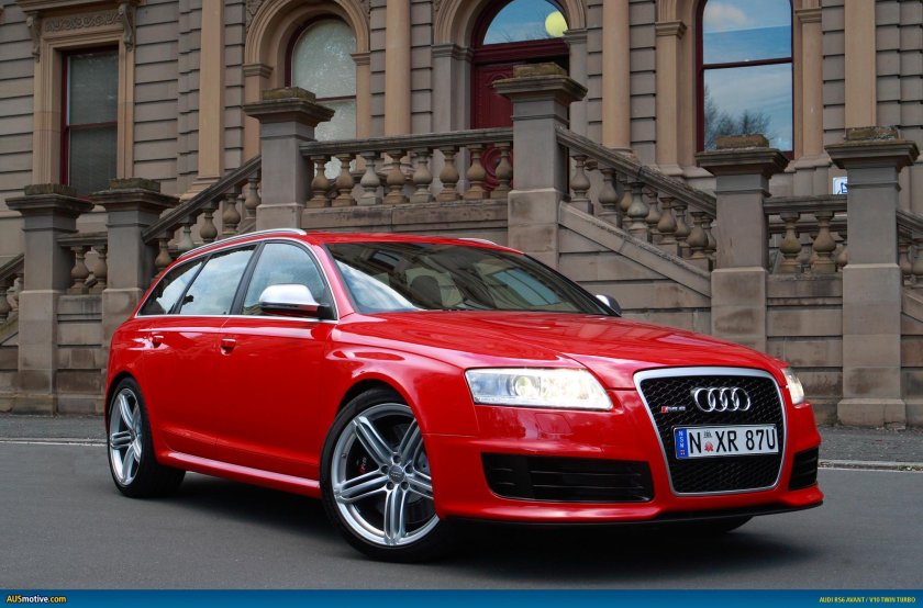 Ауди rs6 avant c6