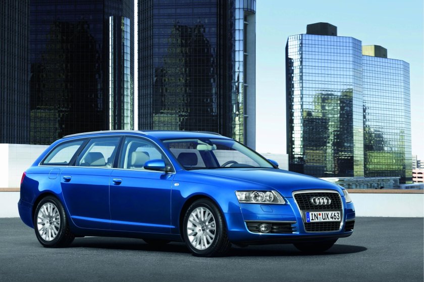 Ауди Авант а6 универсал