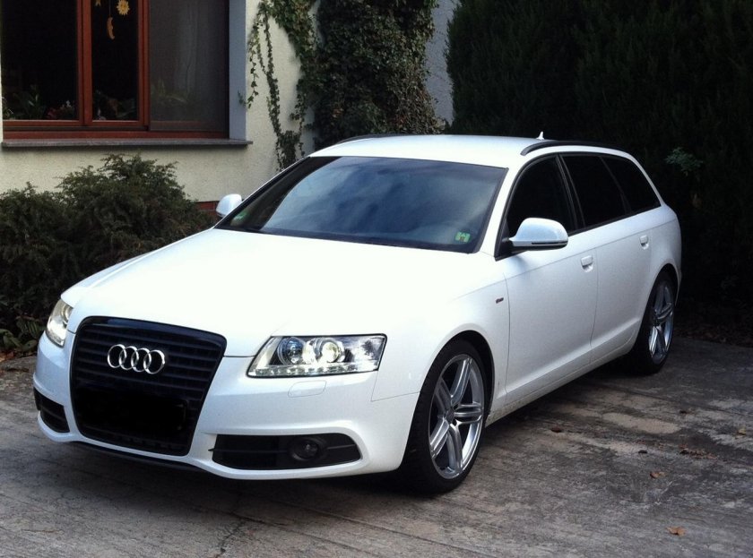 Audi a6 c6 Авант