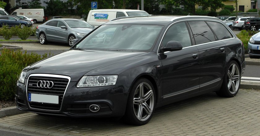 Audi a6 c6