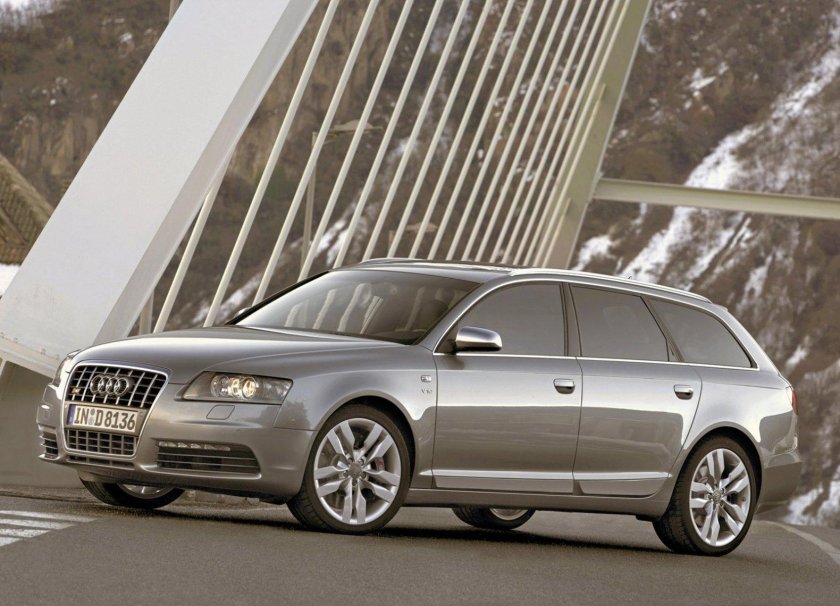 Ауди а6 с6 Авант