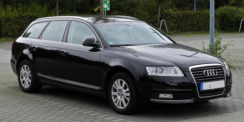 Audi a6 c6 Авант