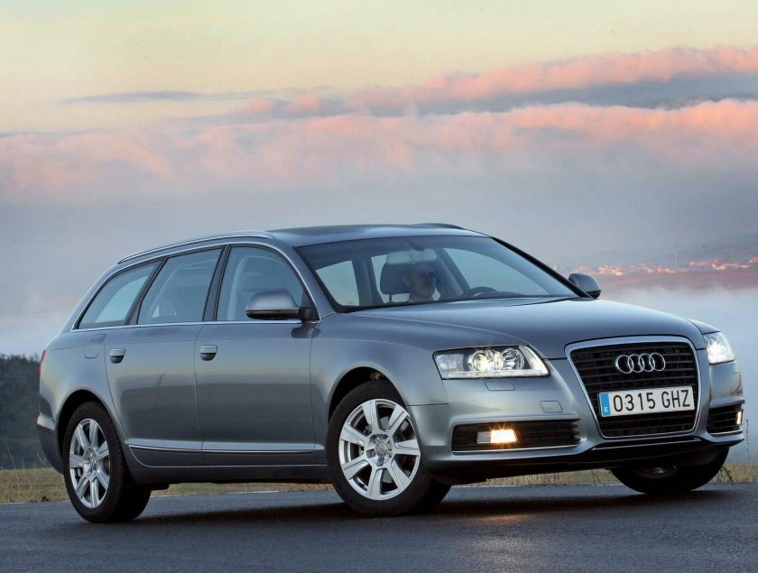 Audi a6 универсал 2008