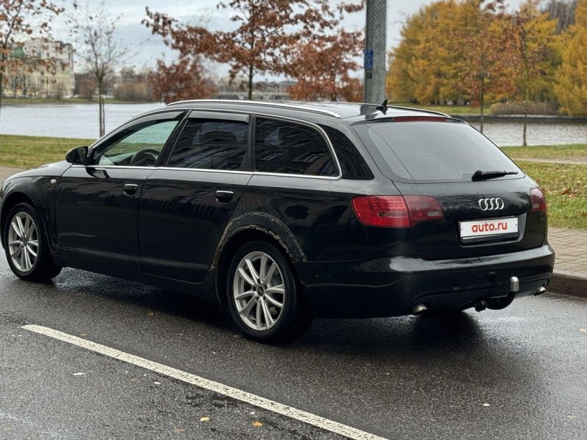 Ауди а6 универсал дизель