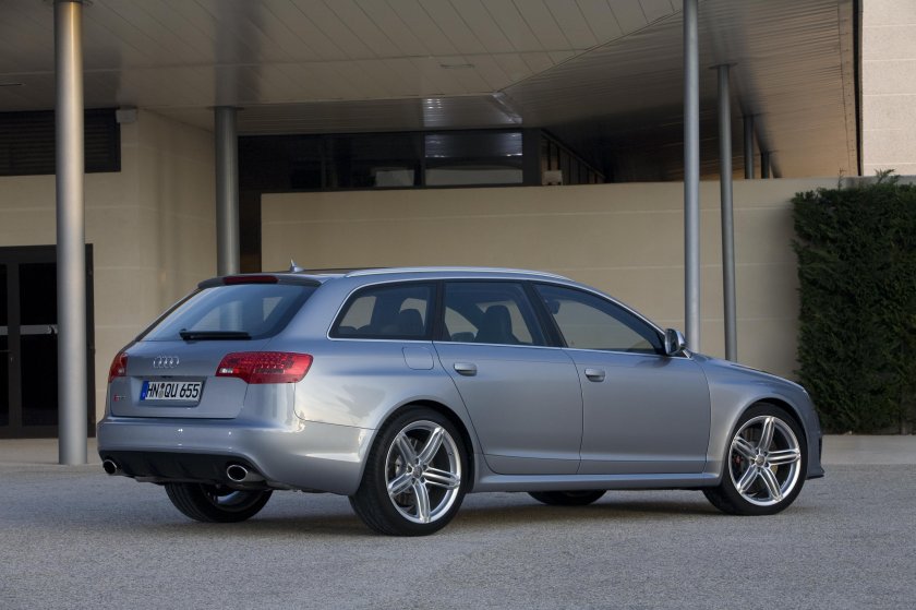 Audi rs6 2008