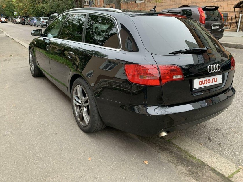Ауди а 6 с универсал