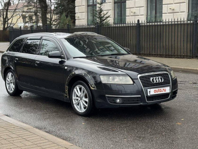 Ауди а6 универсал дизель