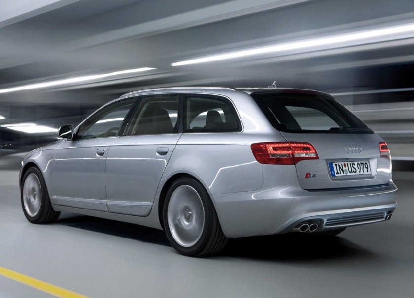 Ауди а6 с6 Рестайлинг универсал