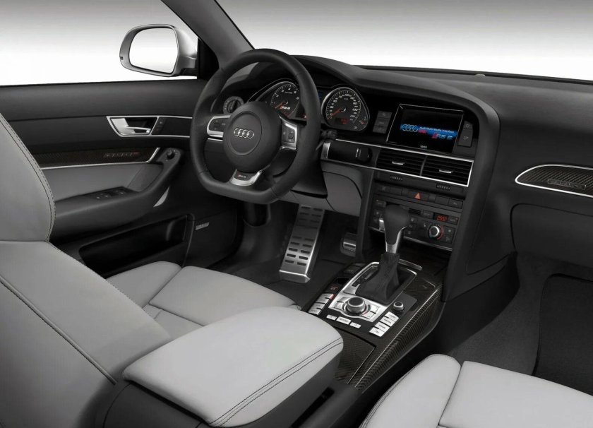 Ауди а6 универсал салон