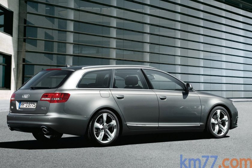 Ауди а6 с6 универсал