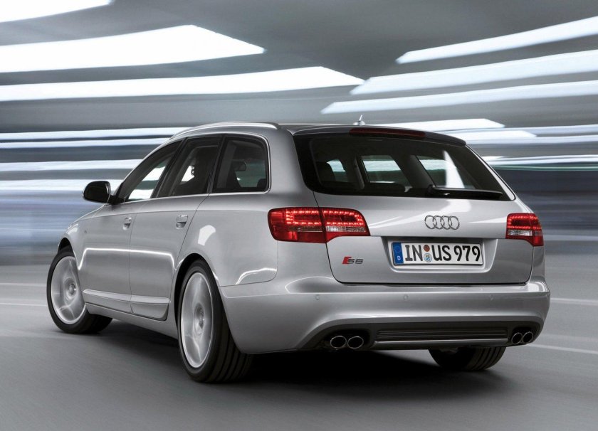 Ауди s6 универсал