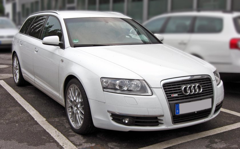 Audi a6 c6