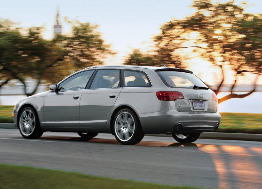 Ауди а6 Авант 2007